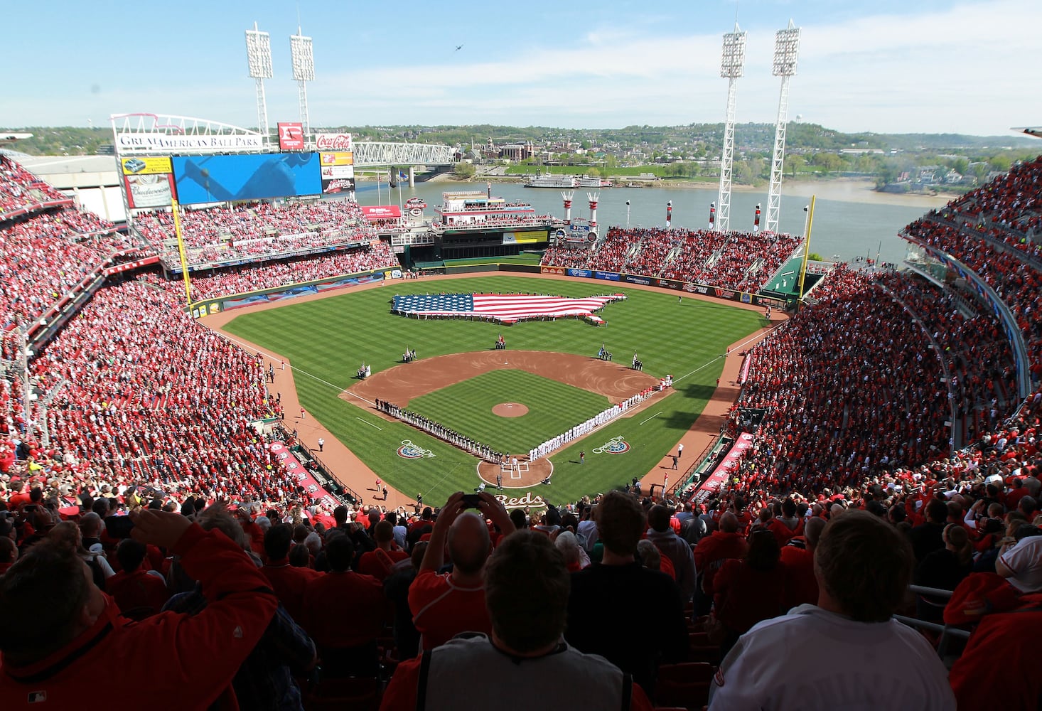 2003: Great American Ball Park, Cincinnati