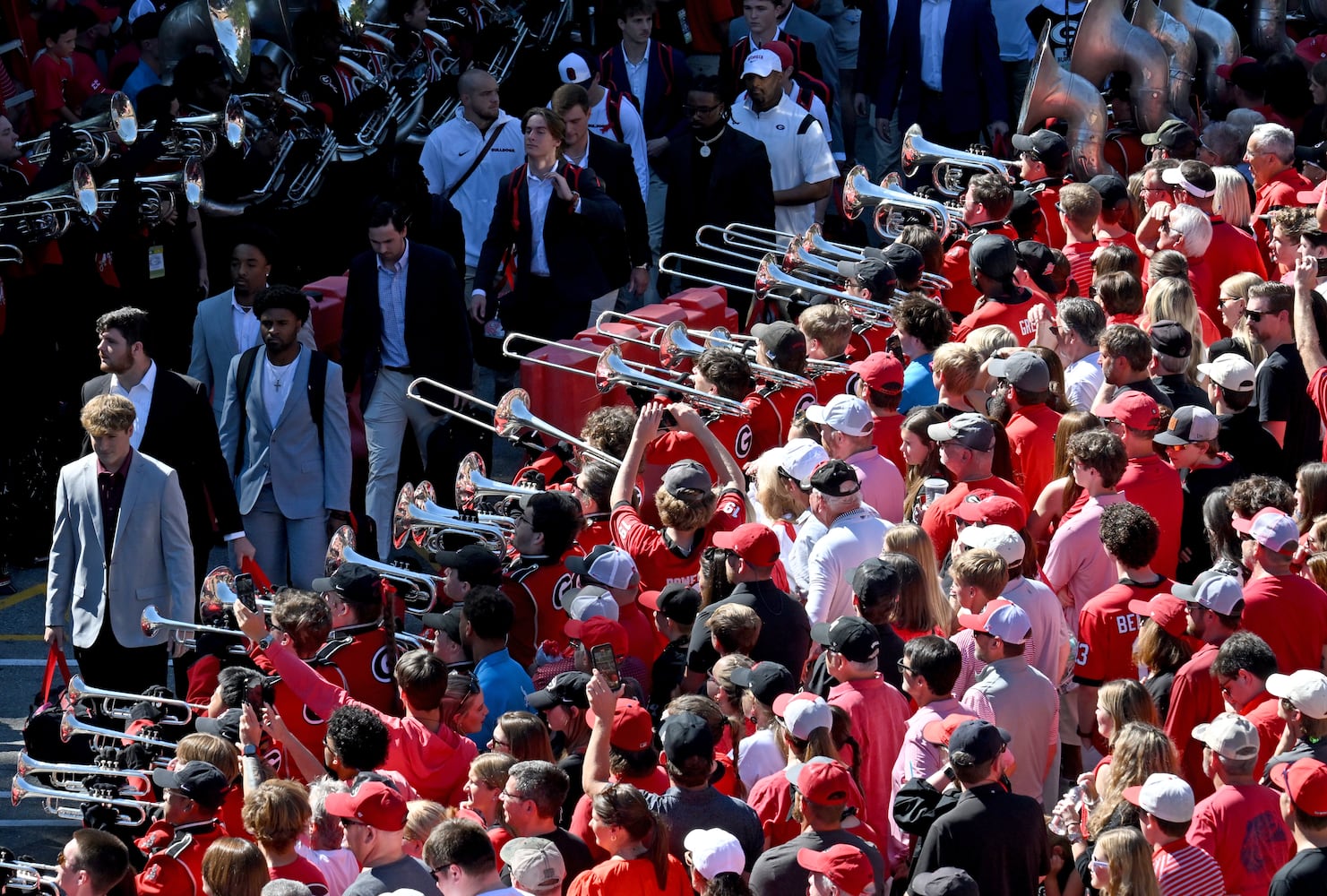 Georgia vs Mississippi State photo