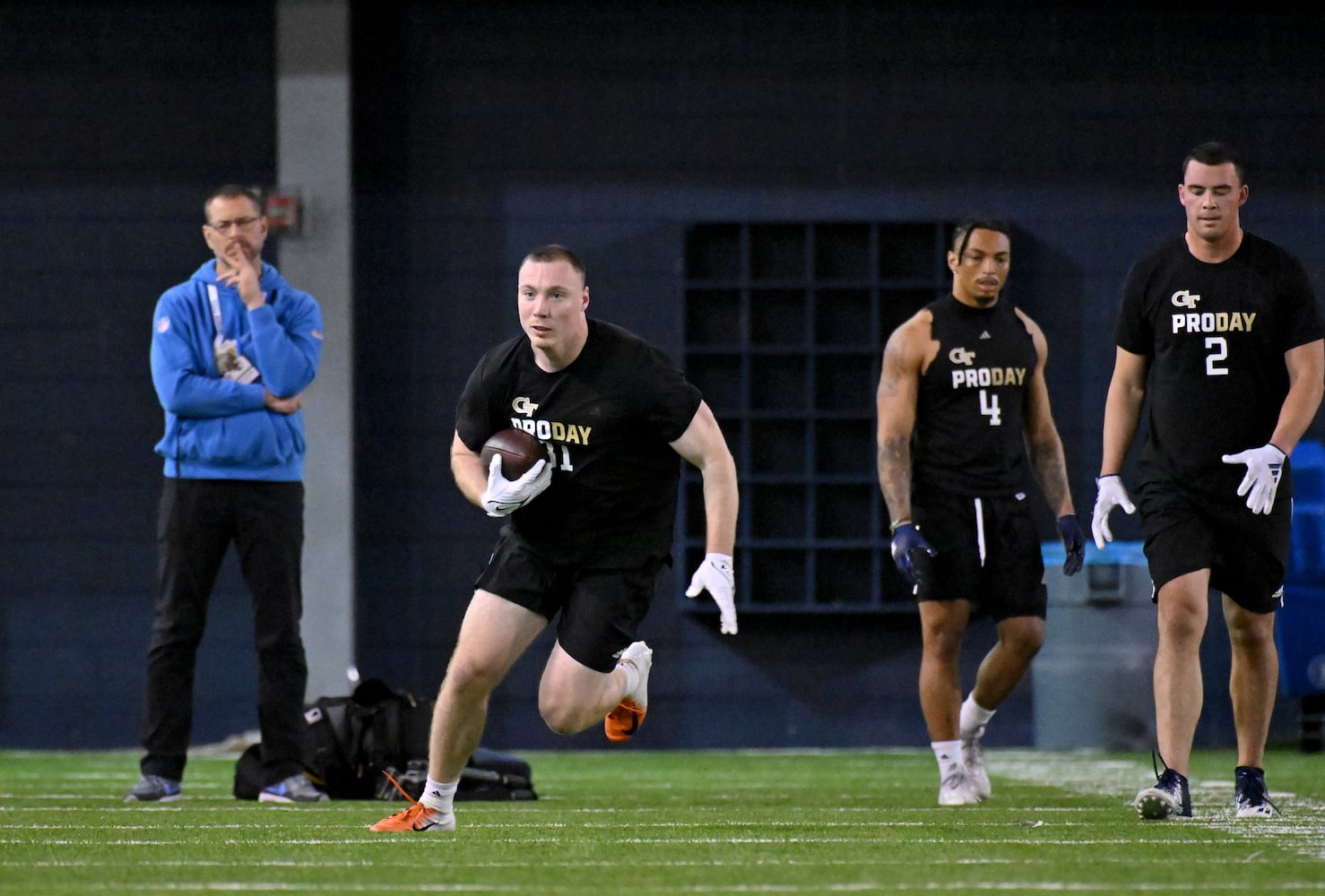 Georgia Tech Pro Day