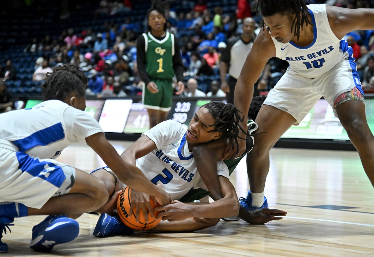 Class A Division II boys: Manchester vs. Greenforest