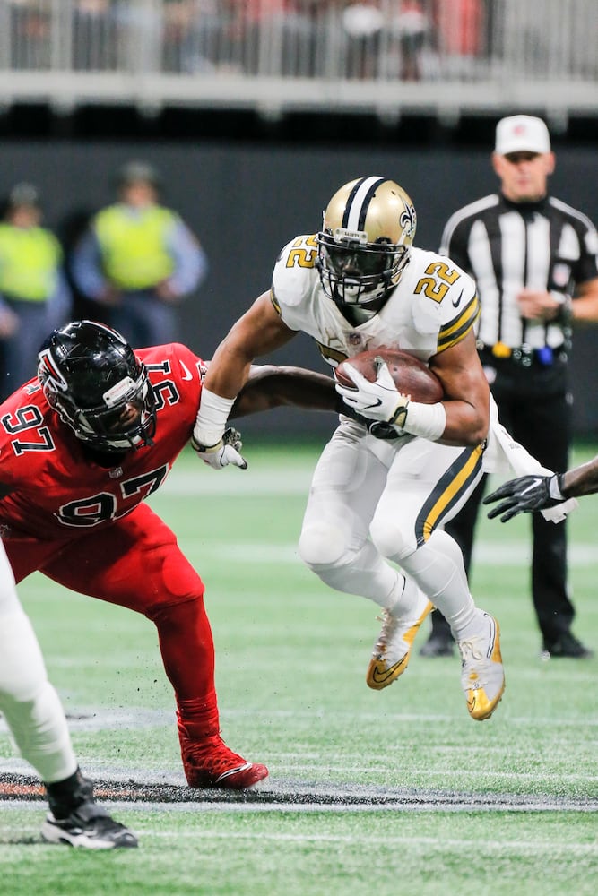 Photos: Falcons seek win over the Saints