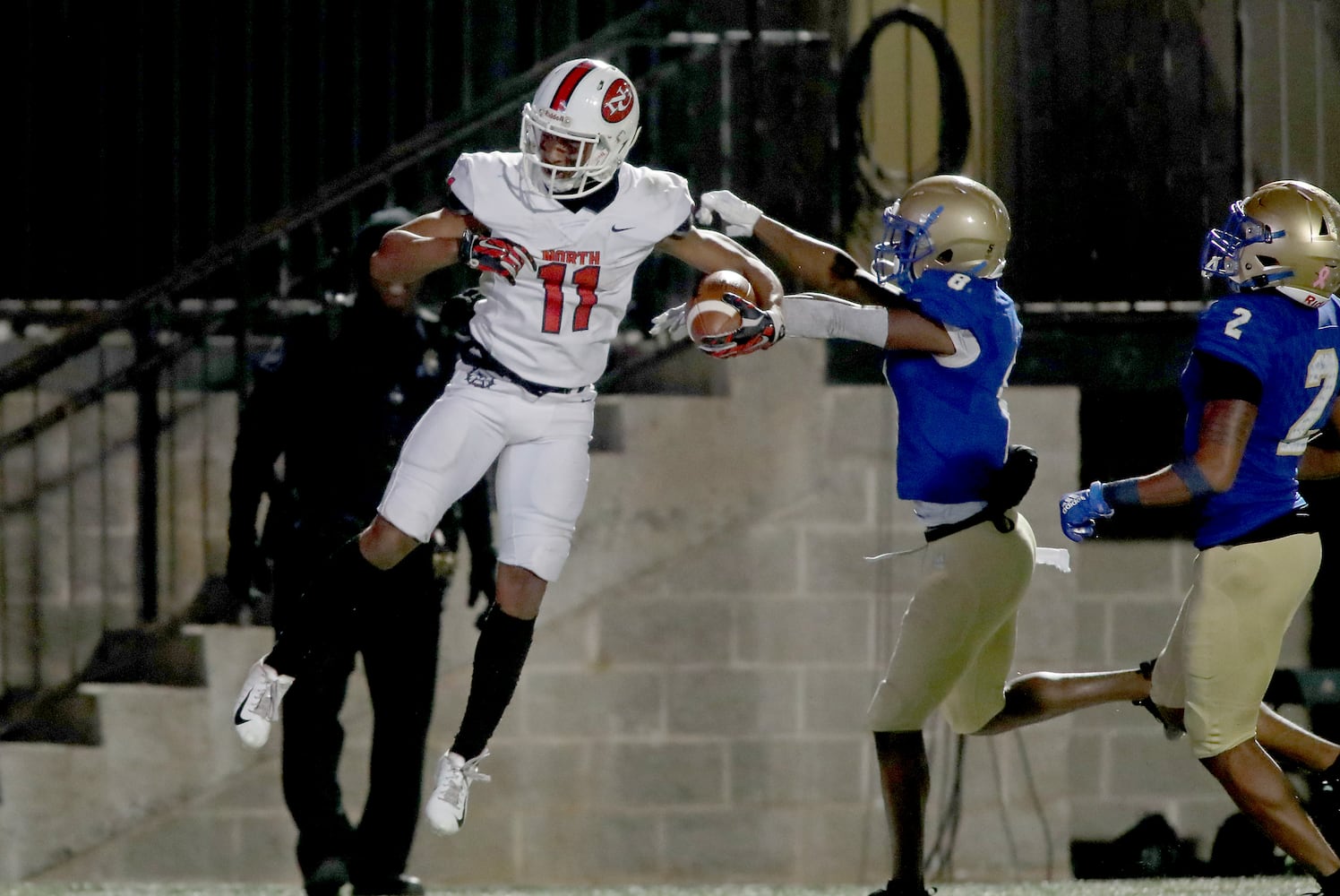 Photos: Quarterfinal round of high school football state playoffs