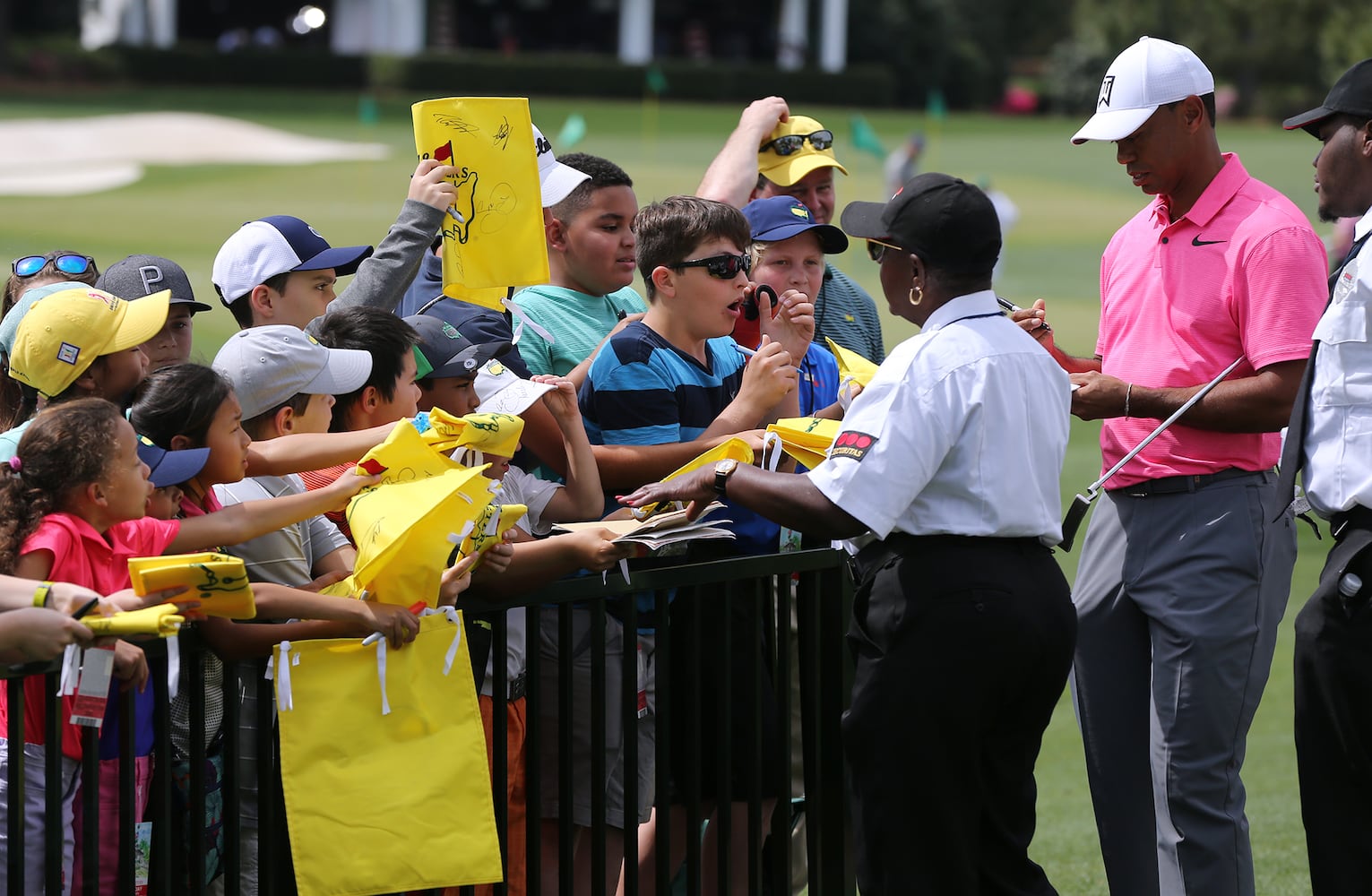 2018 Masters Tournament: First practice round