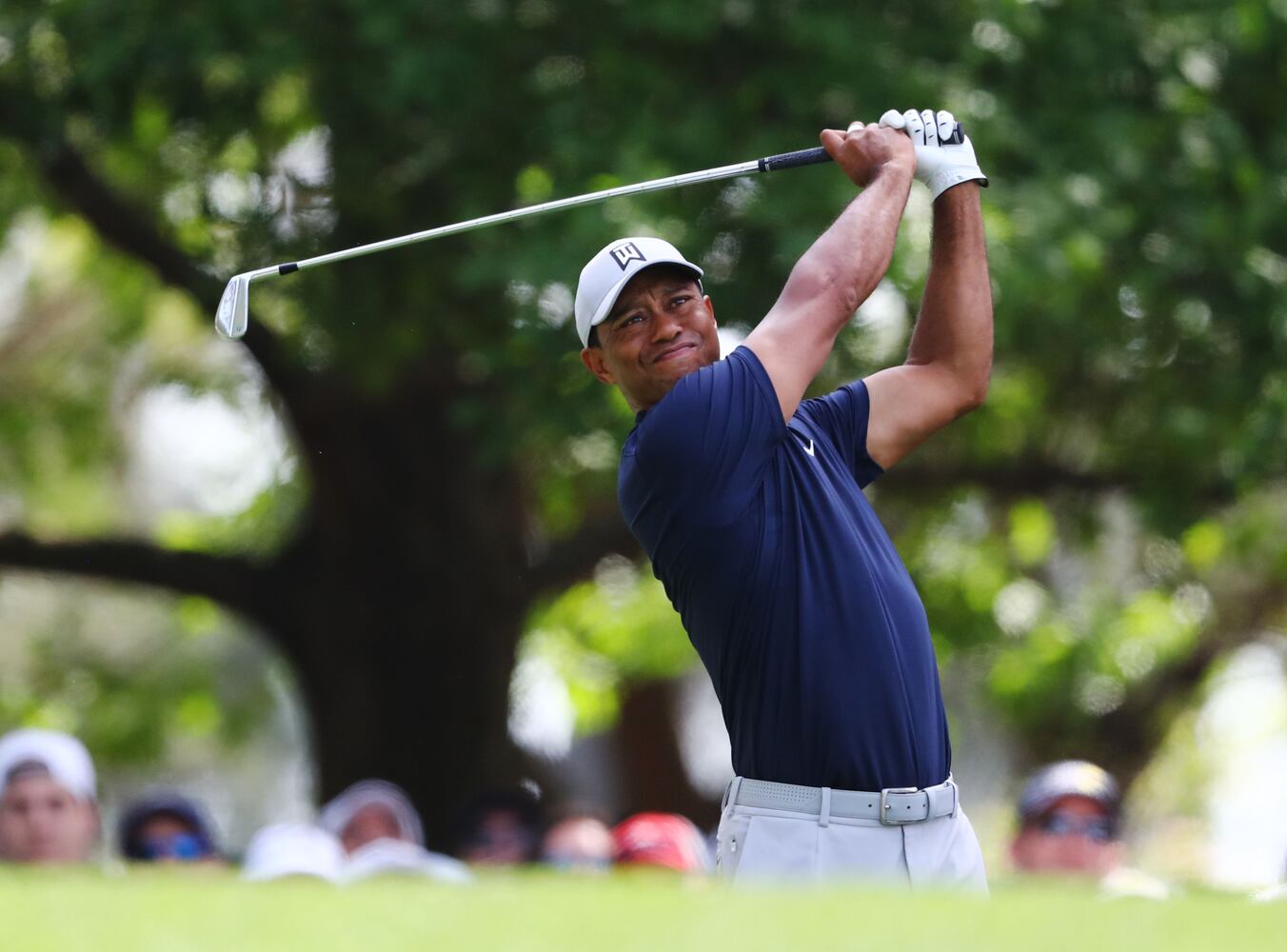 Photos: Tiger Woods at the 2019 Masters