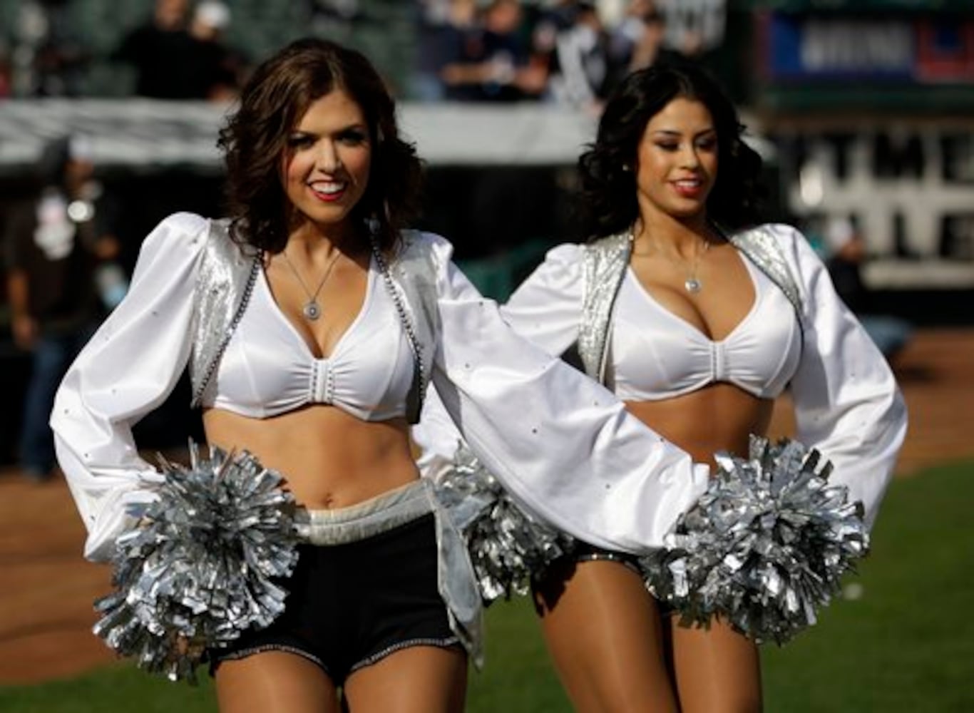 Top NFL cheerleading squads