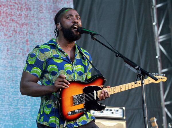 Bloc Party performs. Robb Cohen Photography & Video /www.RobbsPhotos.com