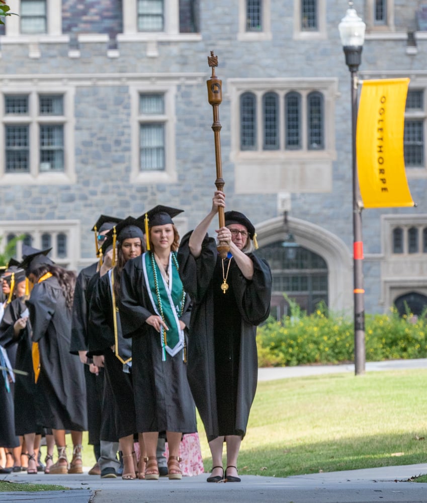 Oglethorpe University's Class of 2022 commencement ceremony