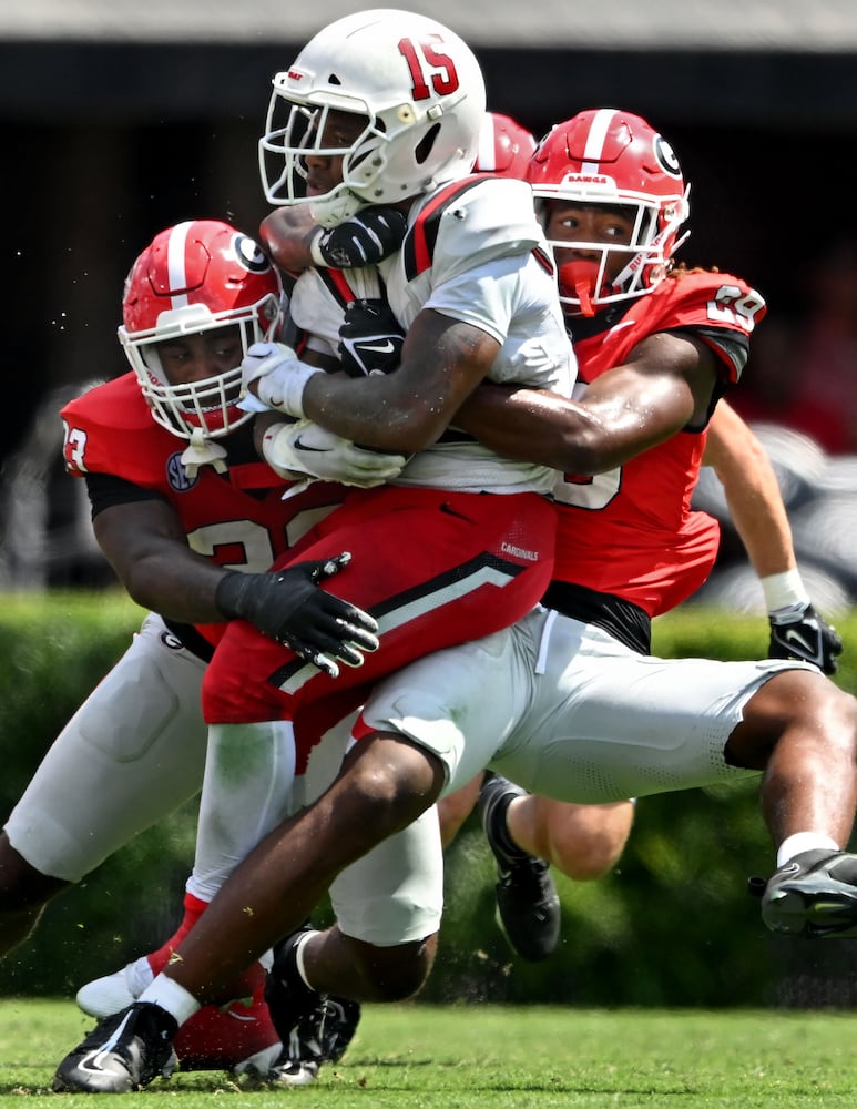 Georgia vs. Ball State