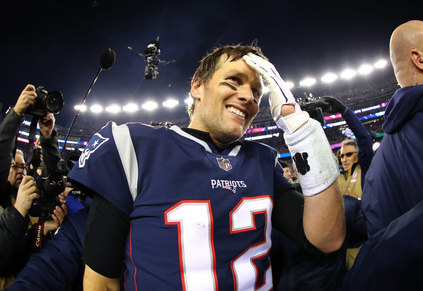 Photos: How the Patriots got to Super Bowl LII