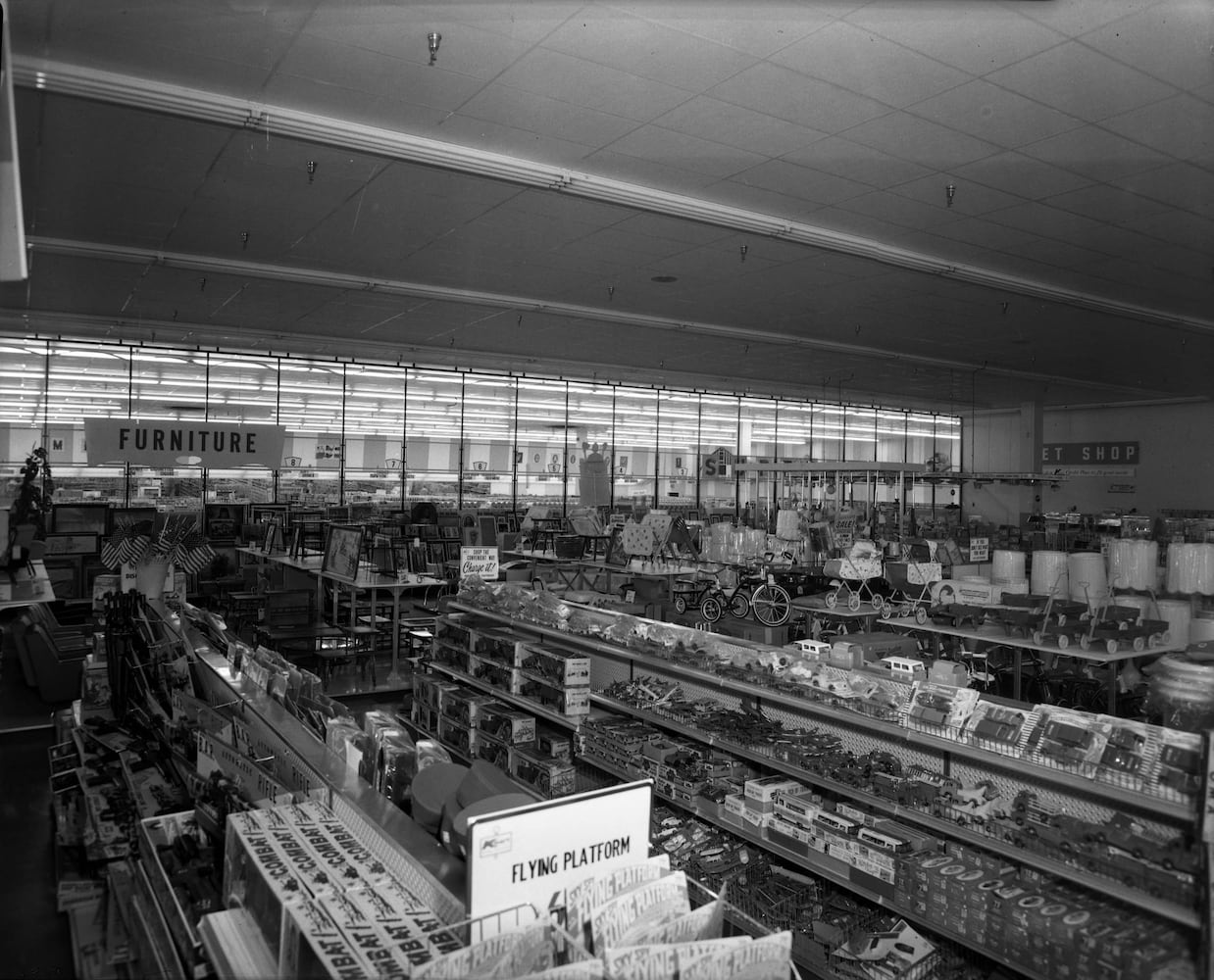 AJC Flashback Photos: K-mart and S.S. Kresge in Atlanta