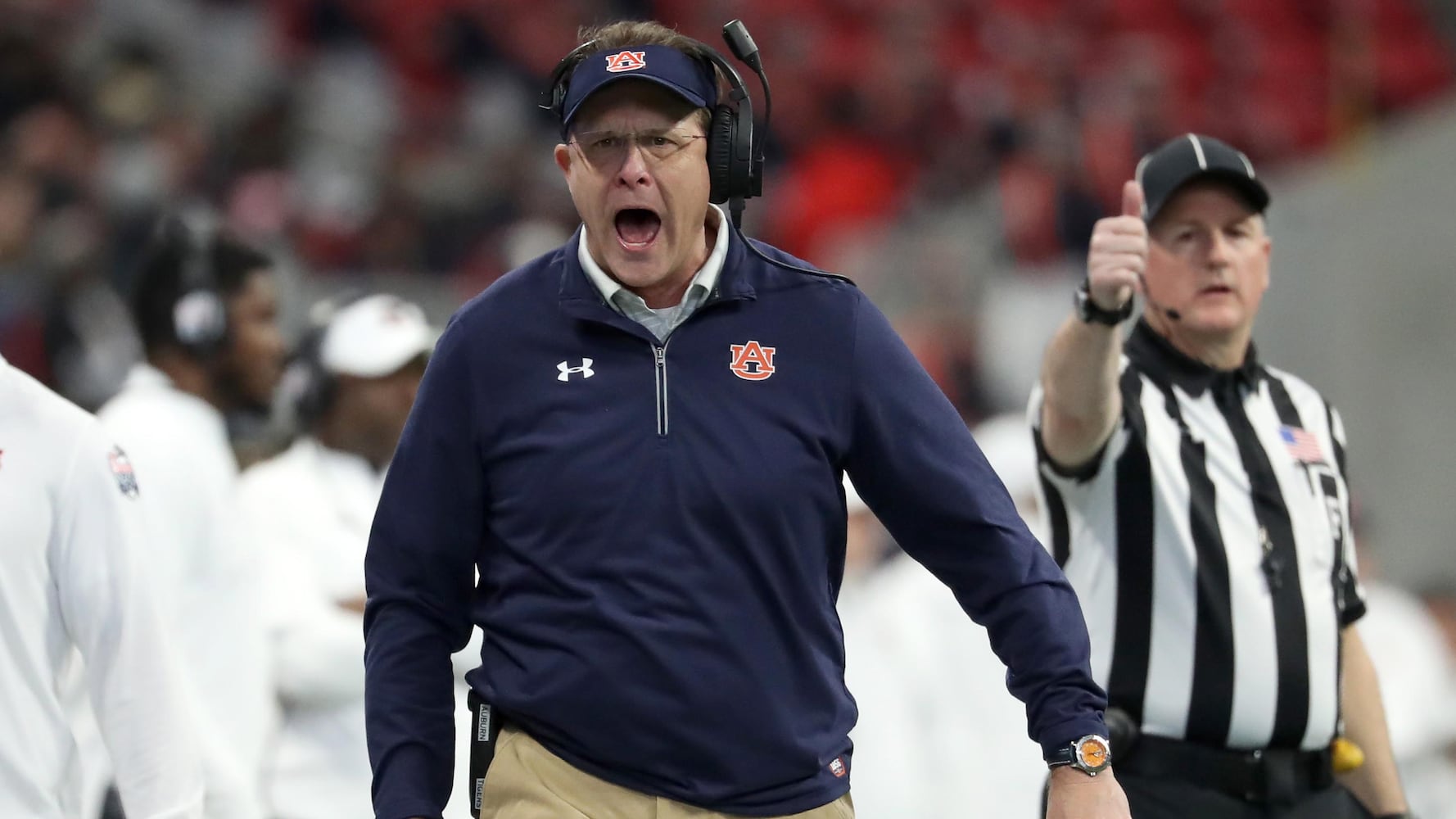 Chick-fil-A Peach Bowl: Auburn vs. UCF