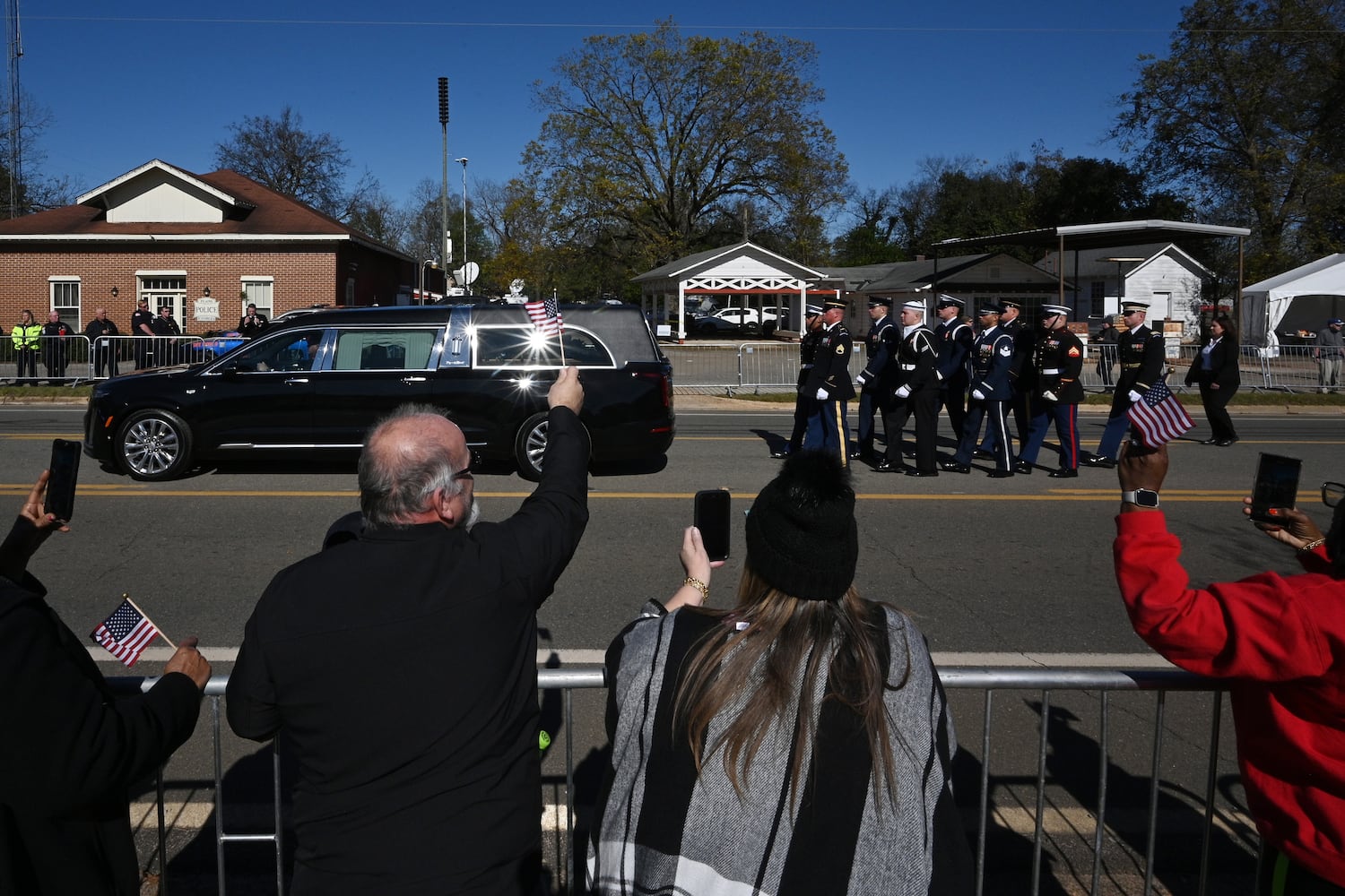 Rosalynn Carter funeral in Plains