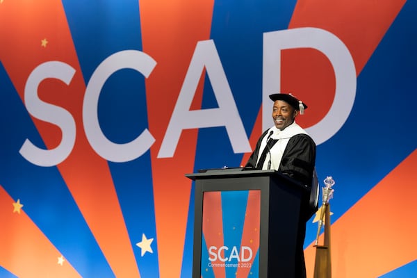 Atlanta producer Will Packer received an honorary degree at SCAD on June 2, 2023. SCAD