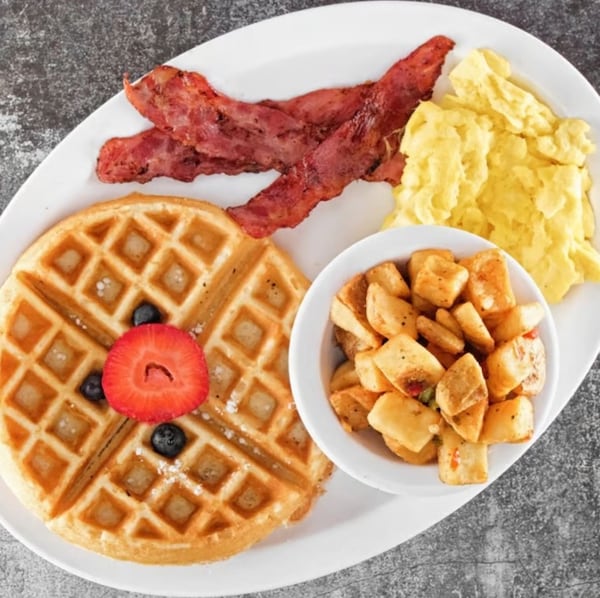 Breakfast items are on the menu at Grits and Eggs in Summerhill. / Courtesy of Grits and Eggs