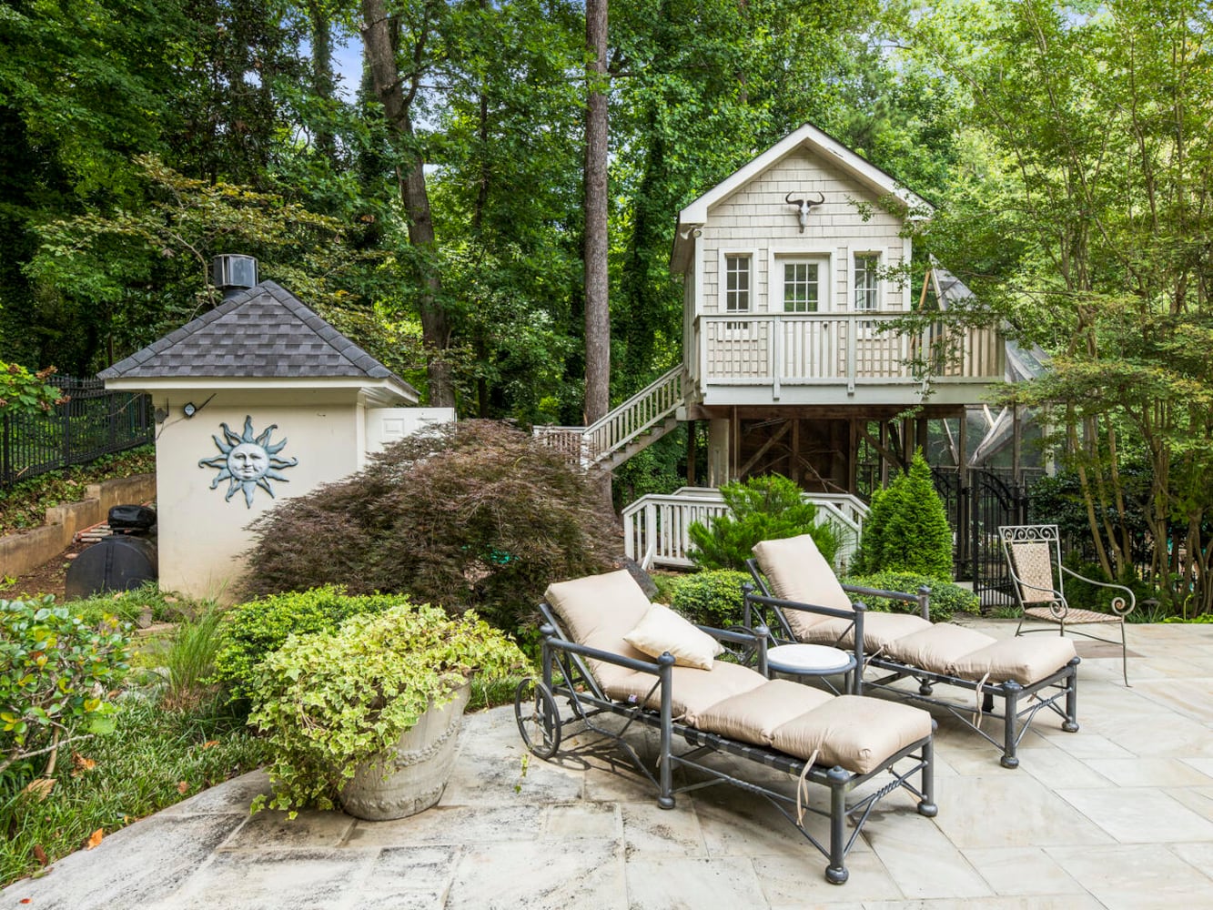 One of the U.S.’s largest wine cellars is inside this $2.75M Sandy Springs estate