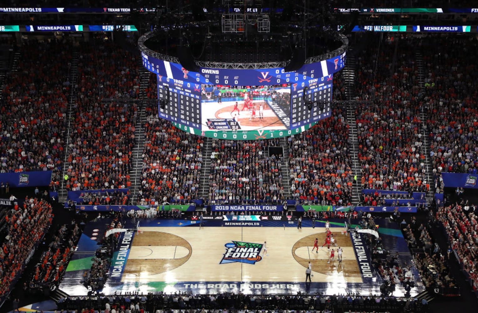 Photos: NCAA Final Four championship game