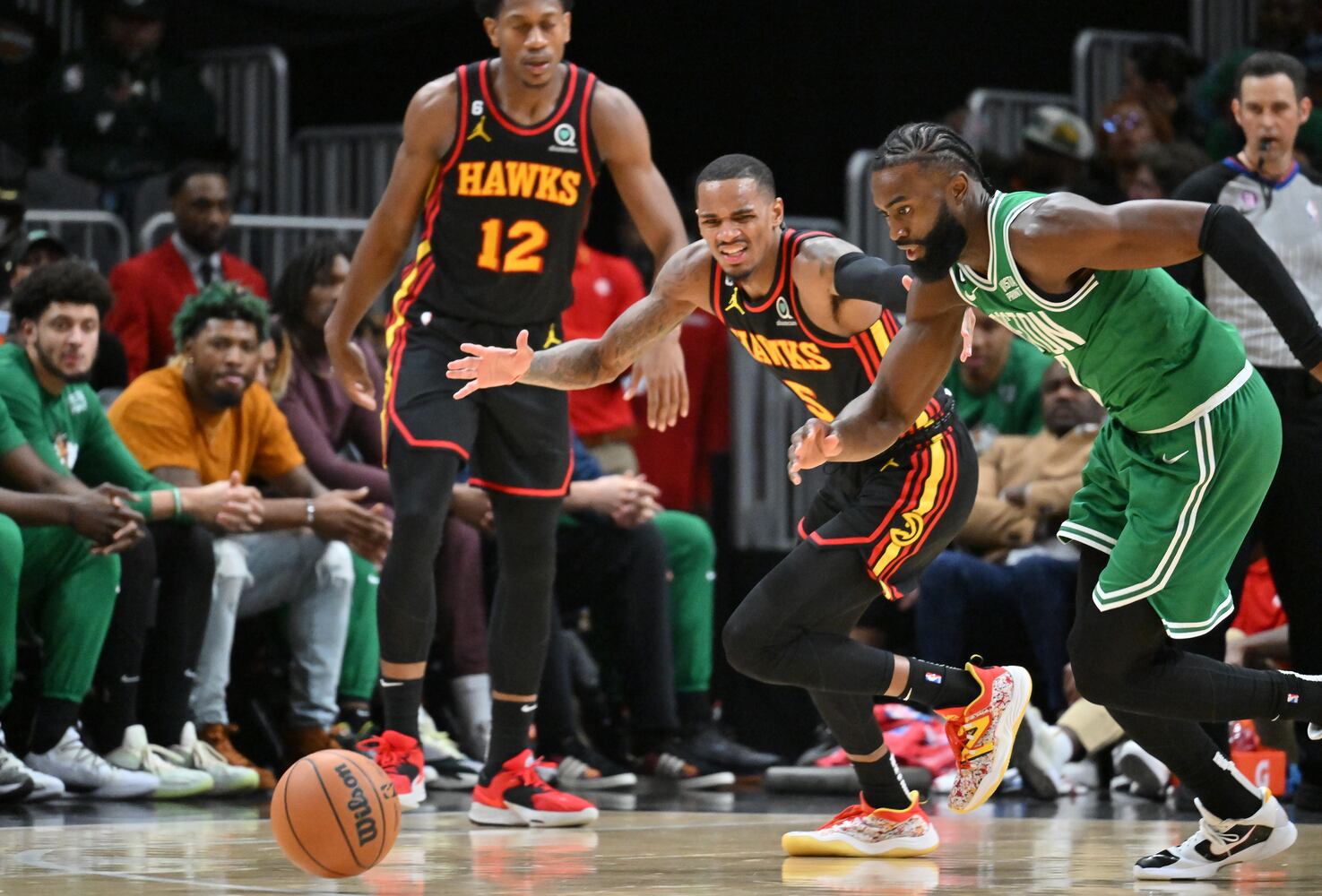 Hawks-Boston Celtics