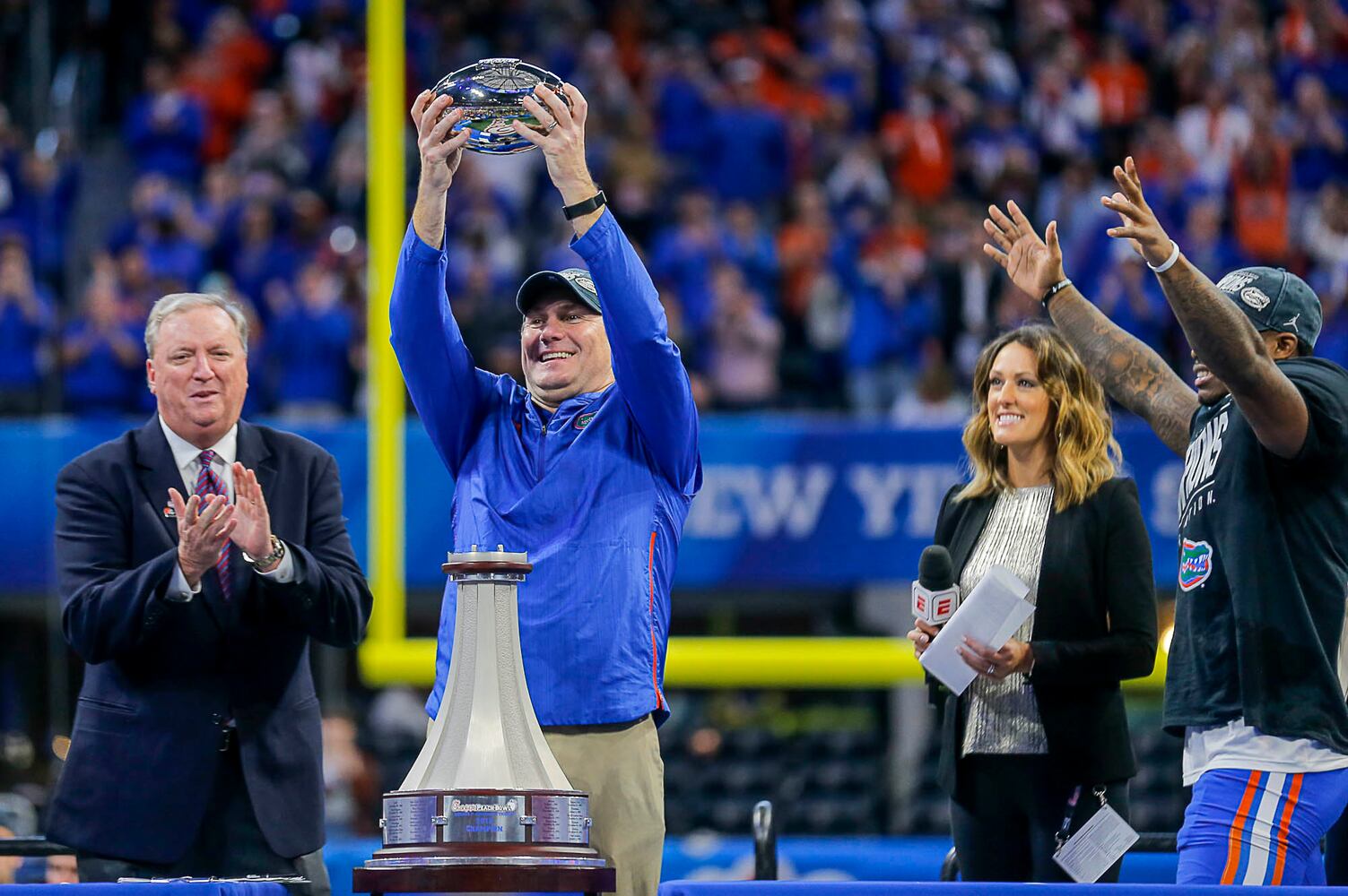 Photos: Florida beats Michigan in Chick-fil-A Peach Bowl