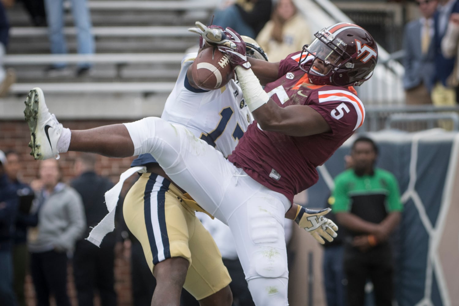 Photos: Georgia Tech seeks win over the Hokies