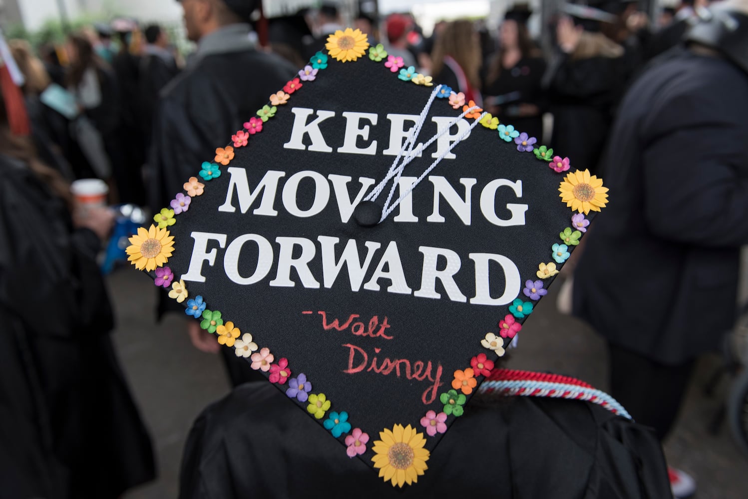 UGA graduation ceremony