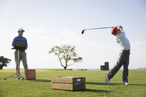 The new 17,000-square-foot Golf Performance Center is part of a $30 million enhancement at Sea Island Golf Club on the Georgia coast. Contributed by Sea Island Golf Club