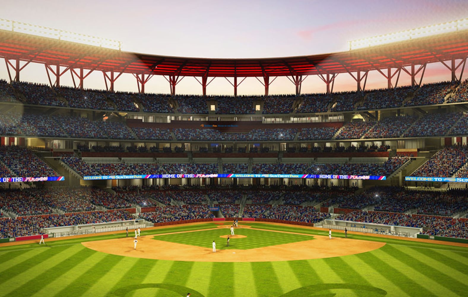 Braves' SunTrust Park