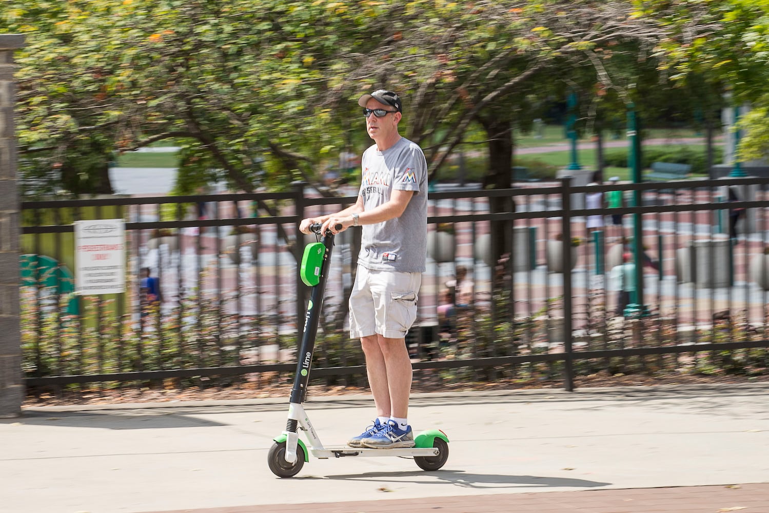 Photos: Do e-scooters disrupt Atlanta’s vision for the Beltline?