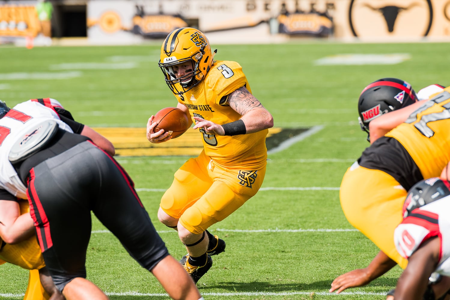 Photos: Kennesaw State beats North Greenville