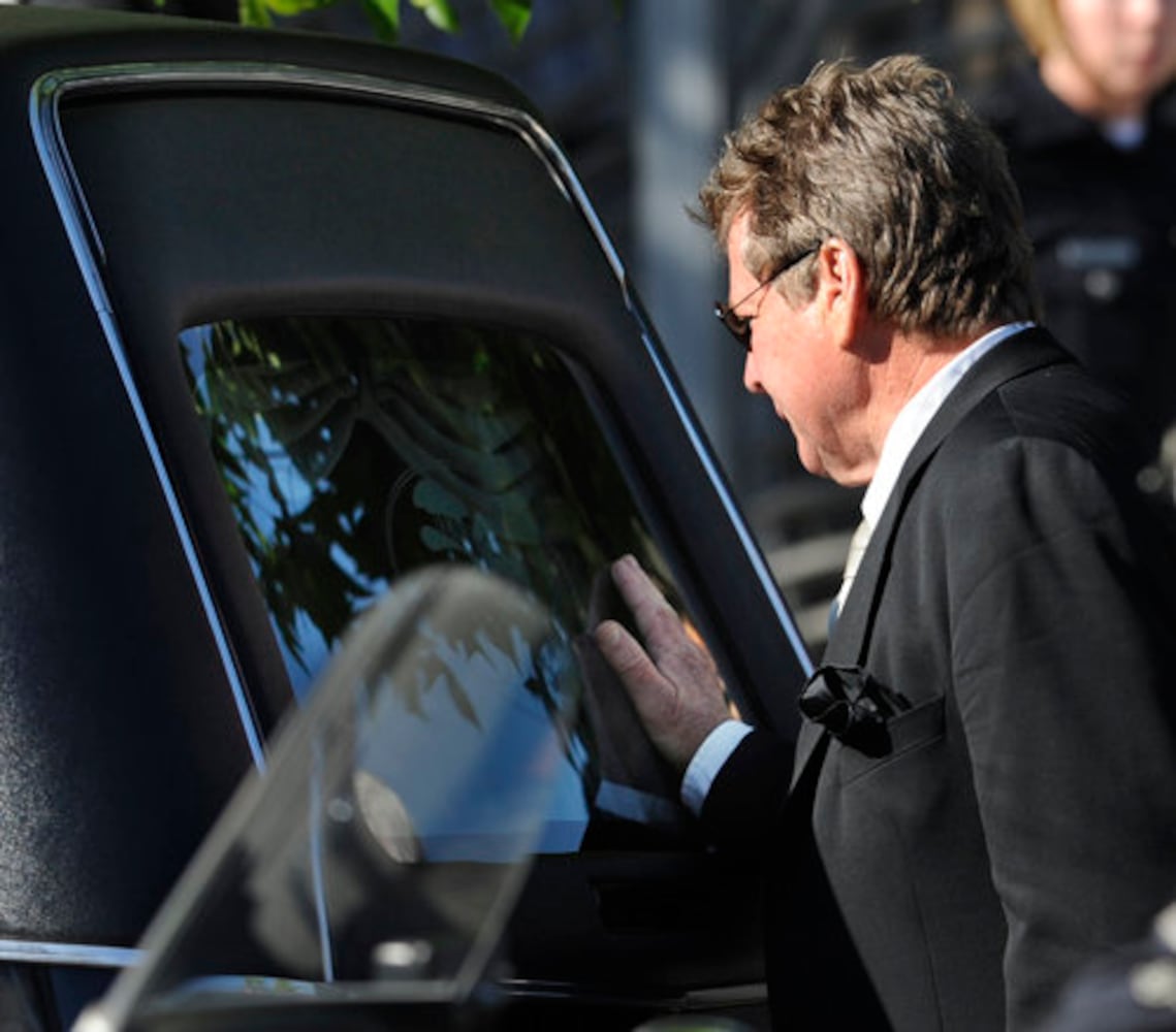 Farrah Fawcett's funeral