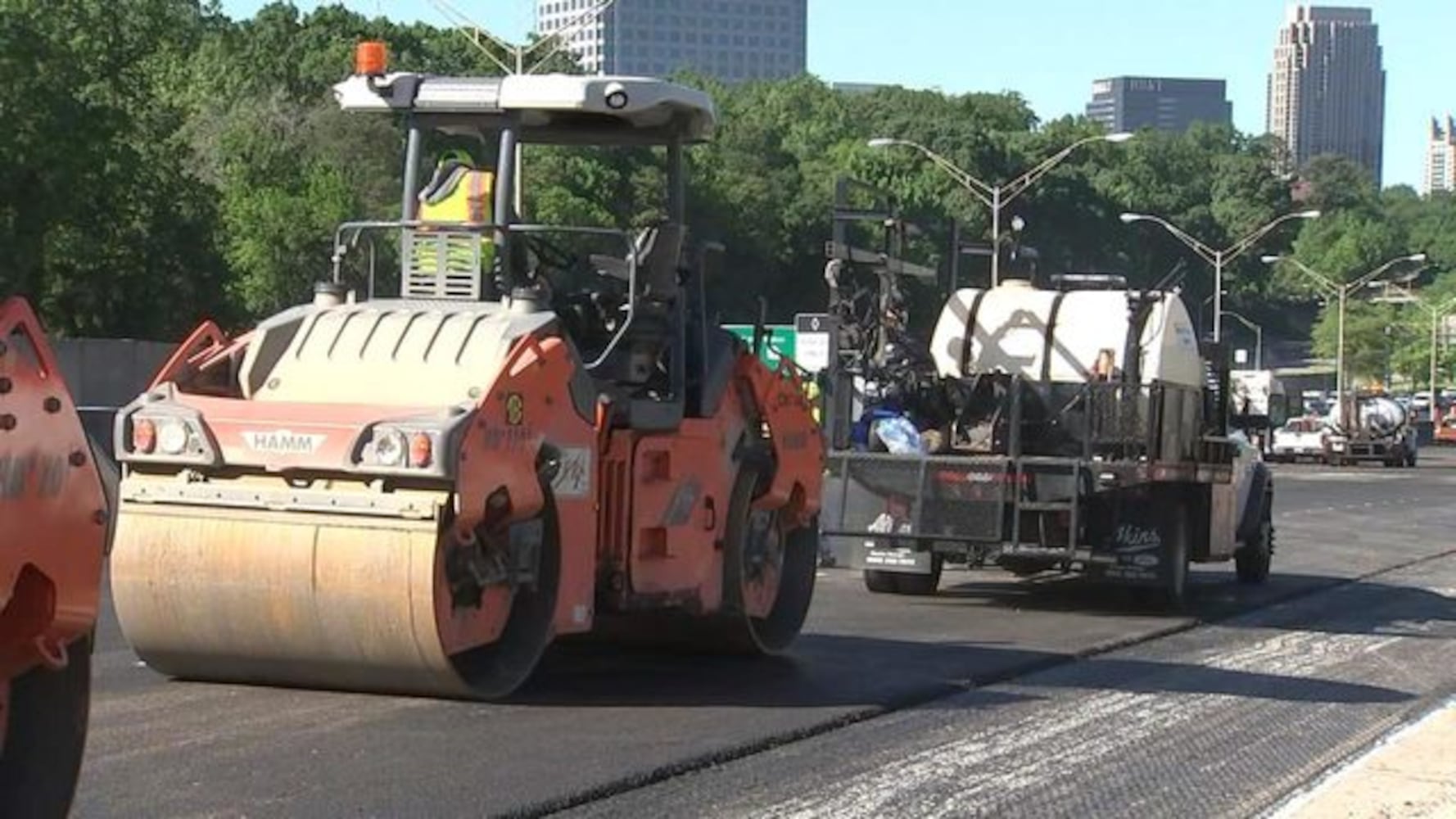 Crews repairing I-85 bridge want to make sure your drive is better