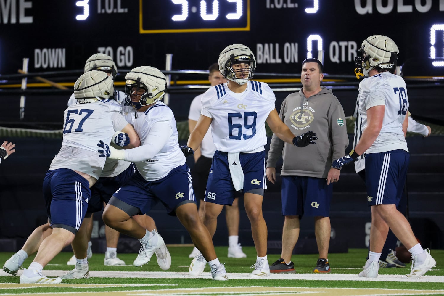 030525 Georgia Tech Football