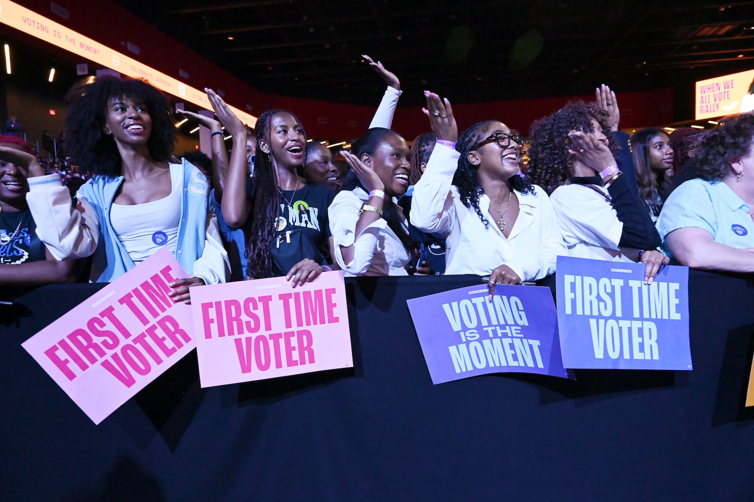 Michelle Obama rally