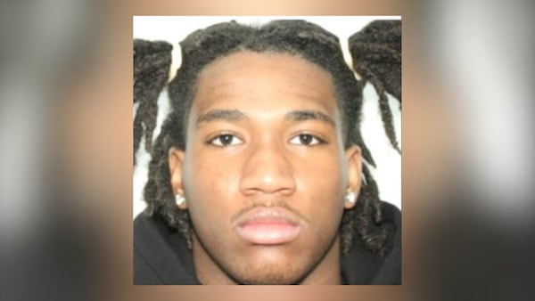 Ethan Dumas, 20, is wanted by Gwinnett County police.