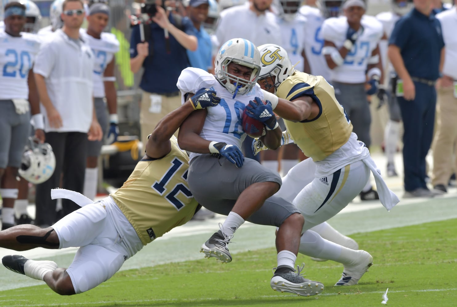 Photos: Georgia Tech hosts The Citadel