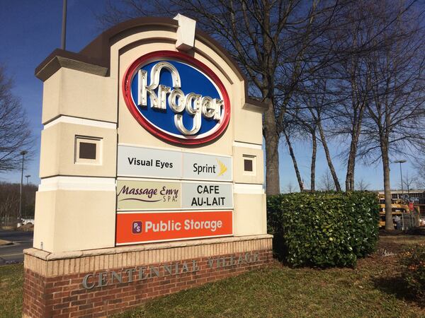 Centennial Village is a 213,268-square-foot shopping center in Roswell anchored by Kroger.