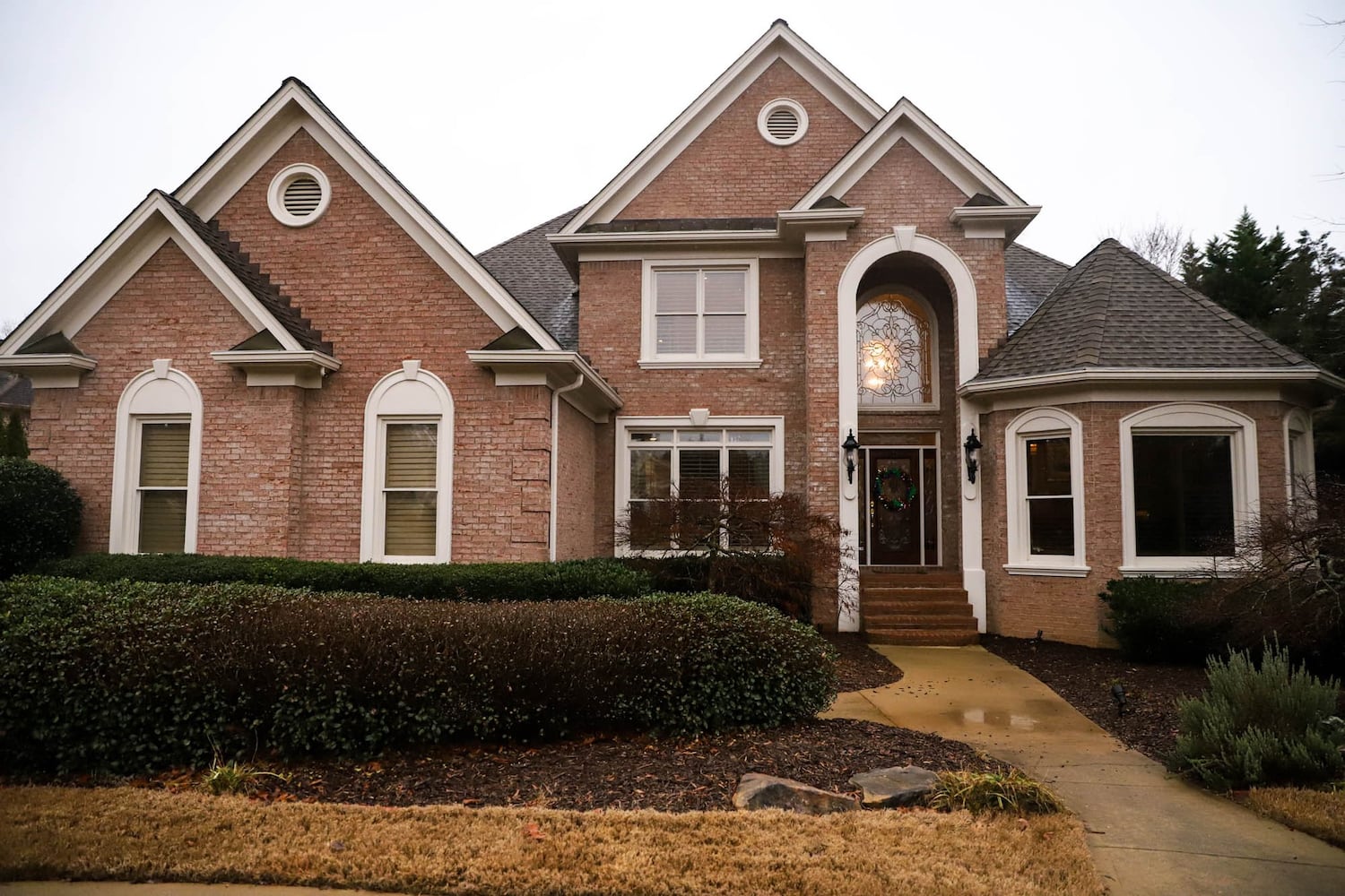 French style fills Forsyth home