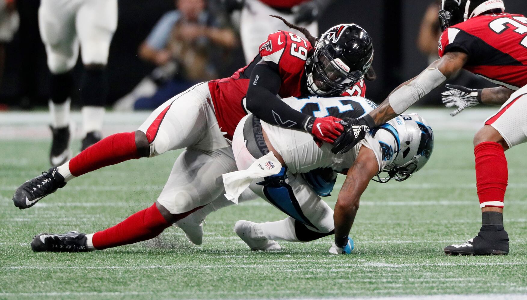 Photos: Falcons defeat Panthers, 31-24