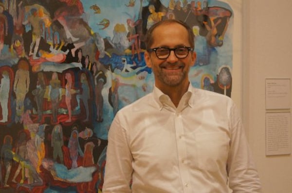 Michael Rooks is the Wieland Family Curator of Modern and Contemporary Art at the High Museum, and curator of the new exhibition “What Is Left Unspoken, Love.”
CONTRIBUTED BY MARCI TATE