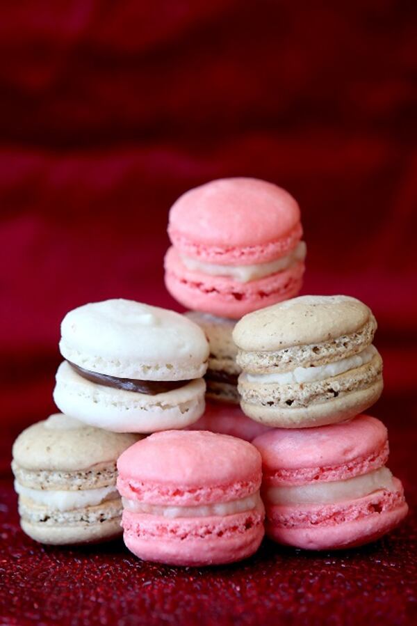 Baking Central tackles French macarons. (Elizabeth Flores/Minneapolis Star Tribune/TNS)