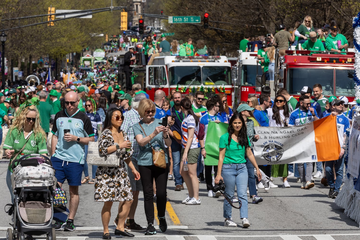 Atlanta’s St. Patrick’s Parade