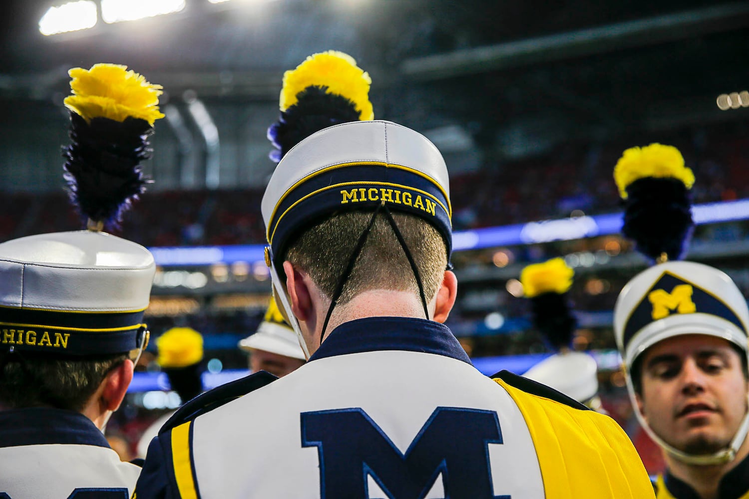 Photos: Florida, Michigan square off in Atlanta’s Chick-fil-A Bowl