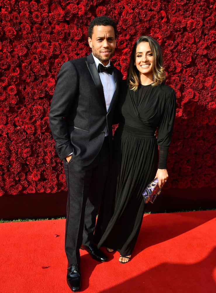 Michael Ealy and Khatria