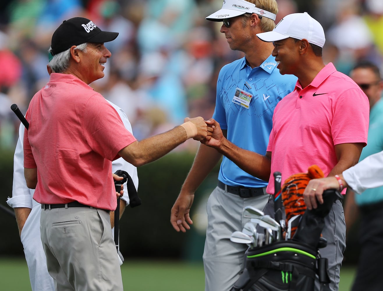 2018 Masters Tournament: First practice round