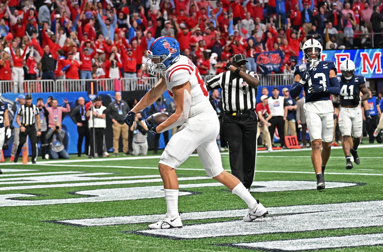 Peach Bowl - Ole Miss vs Penn State