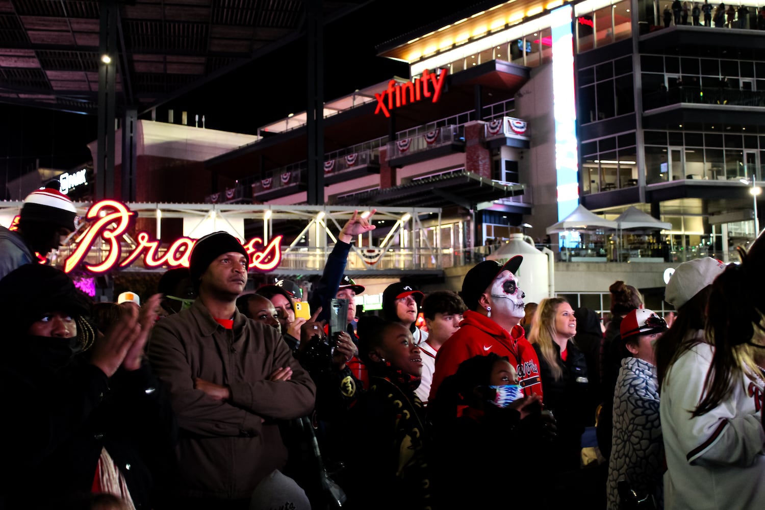 World Series fans