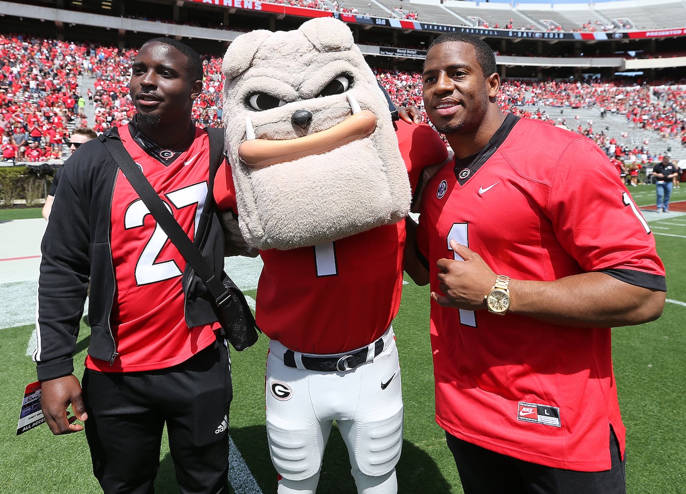 Photos: Georgia G-Day festivities in Athens