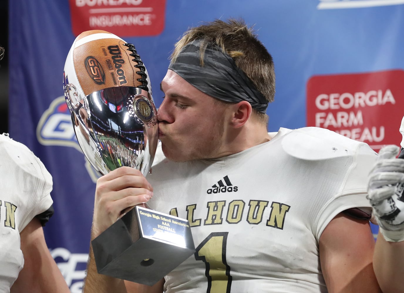 Georgia high school state football finals, Day 1