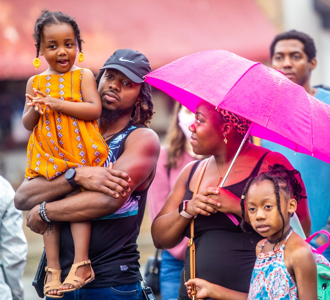 Stone Mountain celebrates Juneteenth