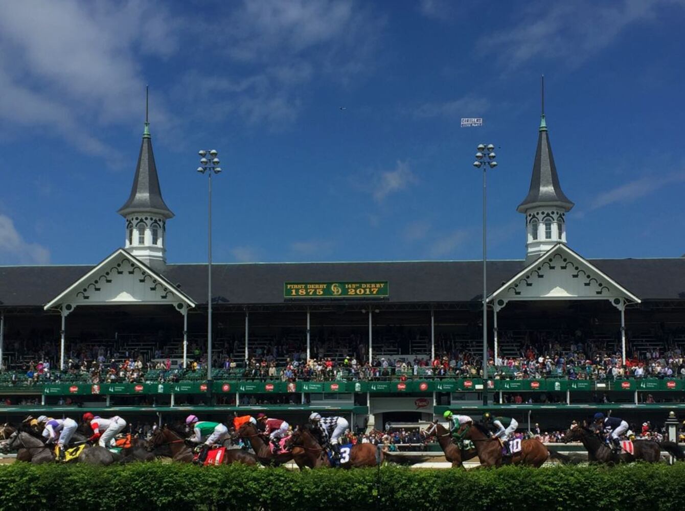 Kentucky Derby 2017: Scenes and sightings