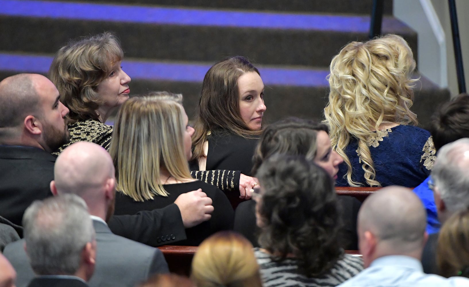 Photos: The funeral for Henry officer Michael Smith